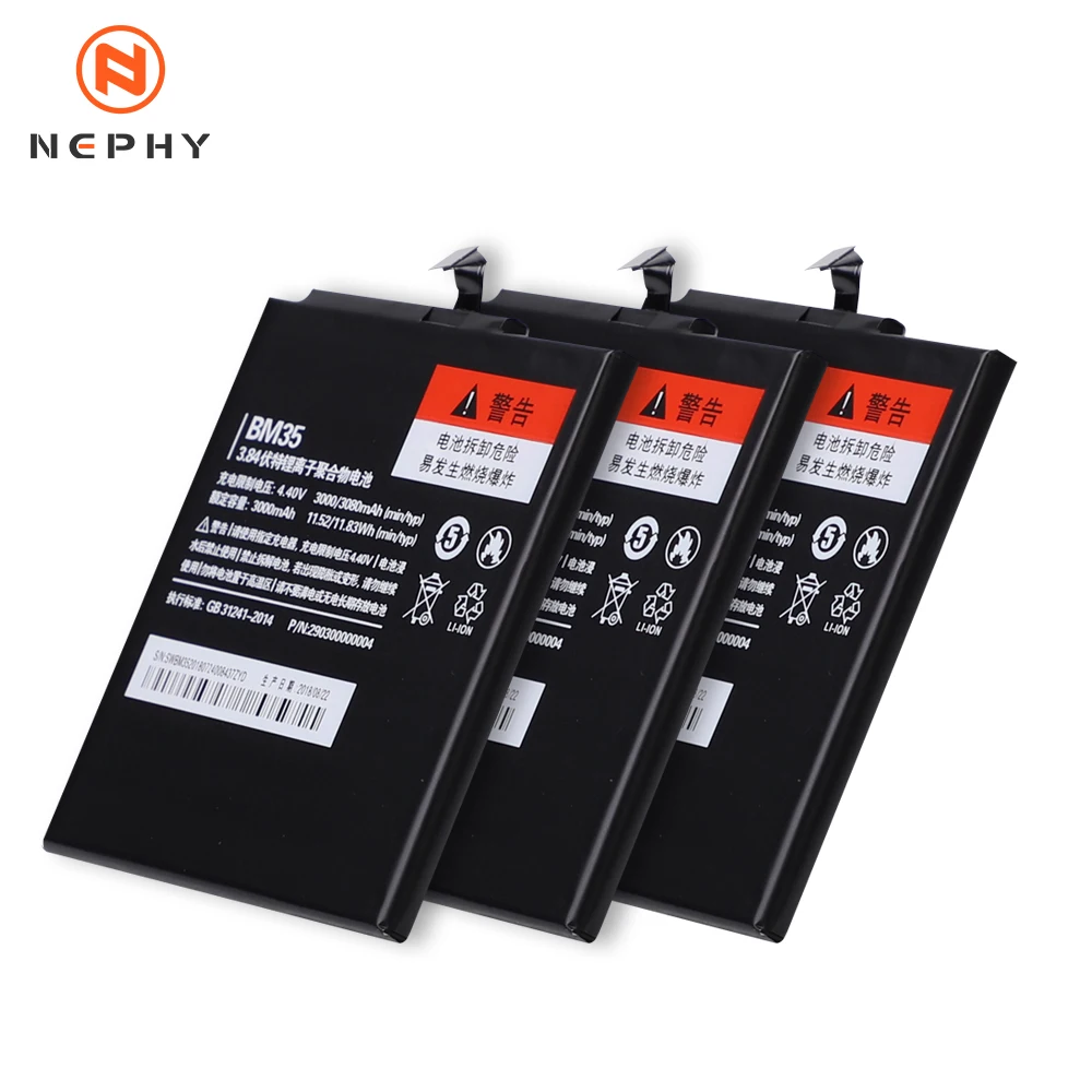 Производитель Nephy BM22 BM35 BM36 BM45 BM46 батарея для Xiaomi mi 5 4C 5s mi 5 mi 4C mi 5s Red mi Note 2 3 Pro замена телефона бесплатный инструмент