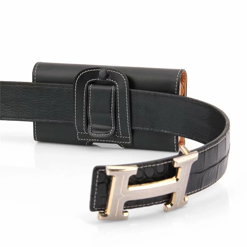 Belt Clip Holster Leather Phone Pouch (17)