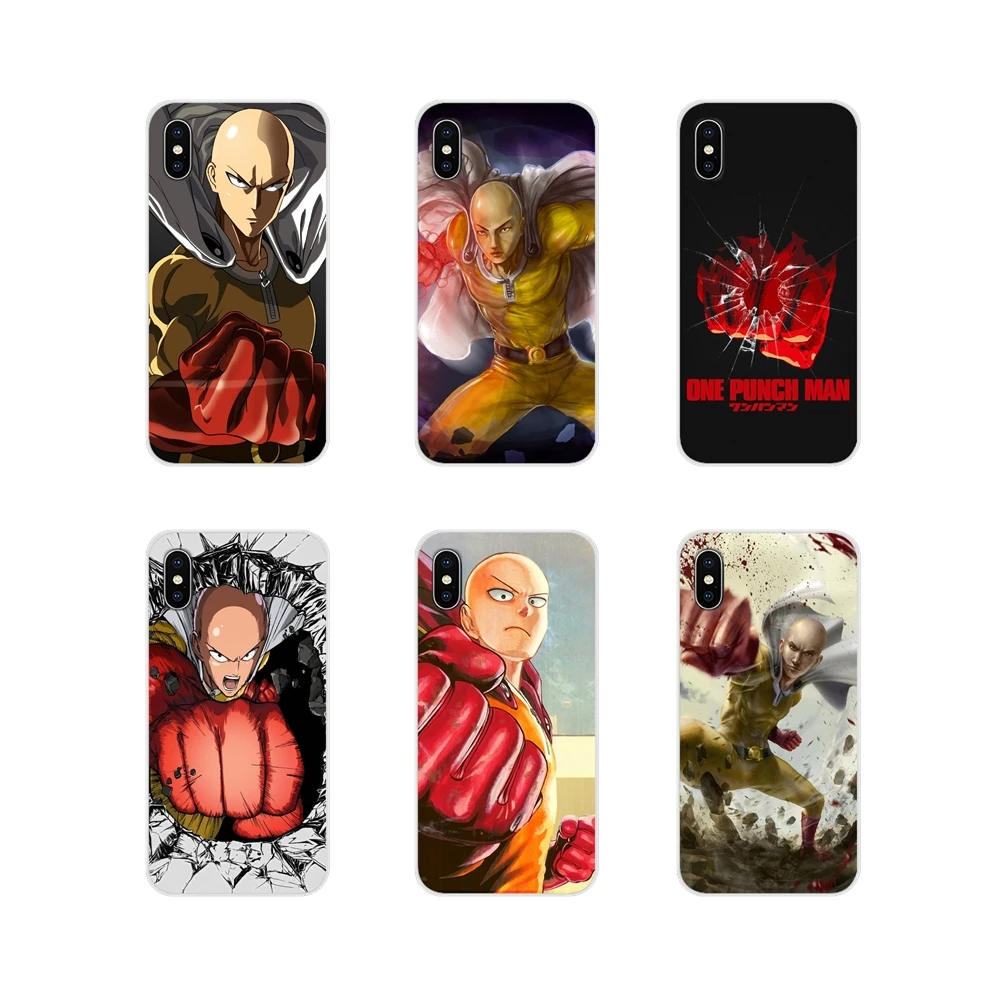 ONE PUNCH MAN Saitama аниме для Samsung Galaxy A3 A5 A7 A9 A8 Star A6 Plus 2018 2015 2016 2017 аксессуары чехлы