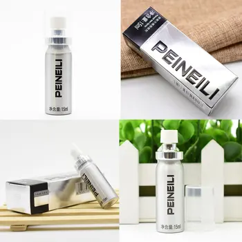 

PEINEILI Male Delay Spray 60 Minutes Long Delay Ejaculation Big Dick Essential Oil 15ml, for Men