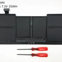 Аккумулятор ONEVAN 7,3 V 35WH A1375 для MacBook Air 1" дюймов A1375 A1370(только версия поздней версии 2010) MC505LL/A MC506LL/A MC507LL/A