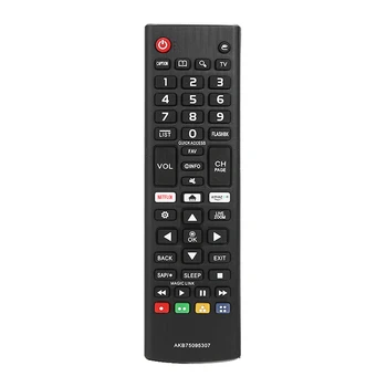 

Mayitr DC 3V Remote Control AKB75095307 ABS Controller For LG 32LJ550B 32LJ550B-UA 32LJ550M 32LJ550M-UB LCD TV Remote