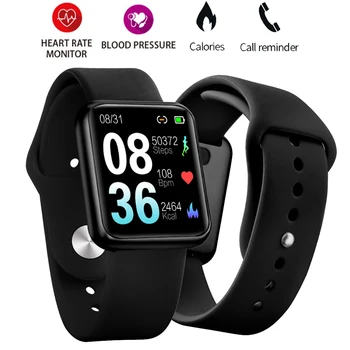 

P68S Women IP67 Waterproof Smart Watch Bluetooth 4.0 Smartwatch For Apple IPhone LG Heart Rate Monitor Fitness Tracker