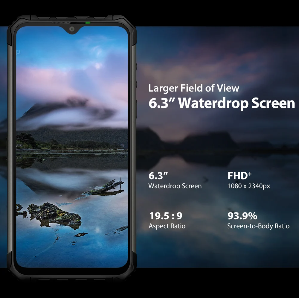 Global 4G Ulefone Armor 7 Android смартфон 8GB 128GB 6,3 ''4 камеры Восьмиядерный FCC NFC OTG Мобильный телефон с двумя sim-картами