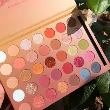 35 Colors Matte Eye Shadow Pallete Eyeshadow Palette Pearlescent Glitter Cosmetic Makeups Full Professional Makeup TSLM1
