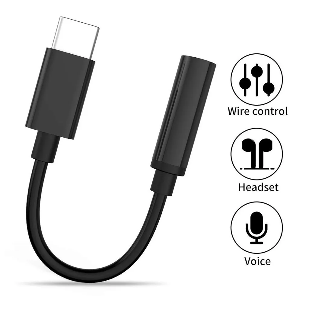 USB 3. 0 Type-C раньше 3 1 мм аудио динамик микрофон женский адаптер для HUAWEI MATE 30 OnePlus Nokia