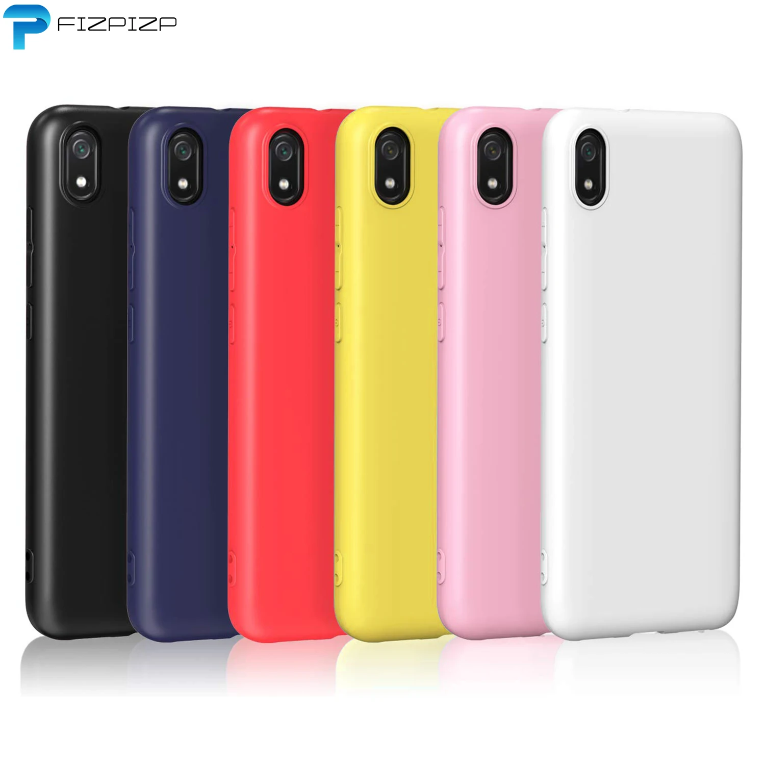 

Candy Silicone Case Fashion Soft TPU Case For XiaoMi RedMi 7 7A RedMi Note 7 Pro RedMi 7A 5.45 inch Thin Ultra Gel Rubber Cover