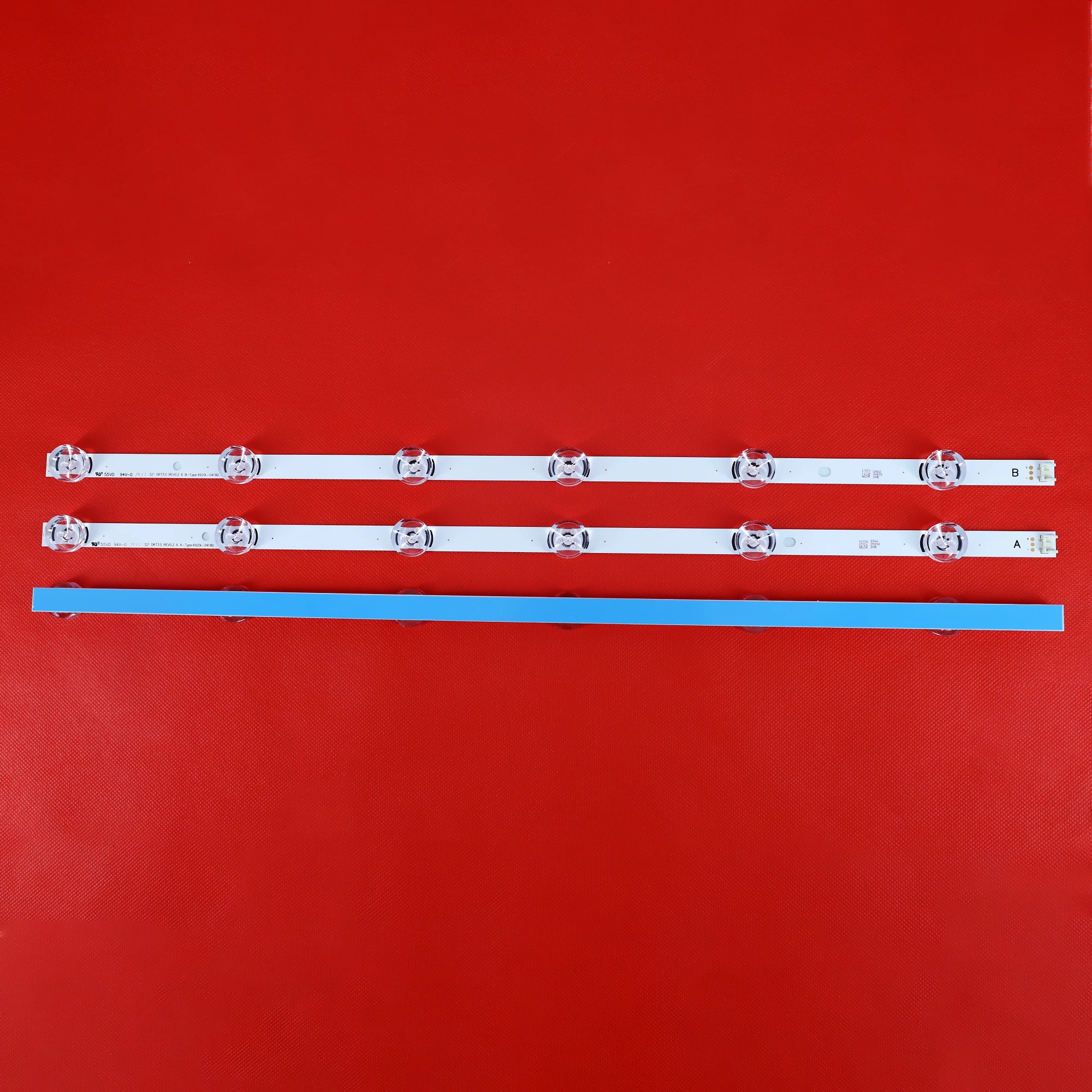 Рисунок 6 - зеркальные полосы для LG 32 TV