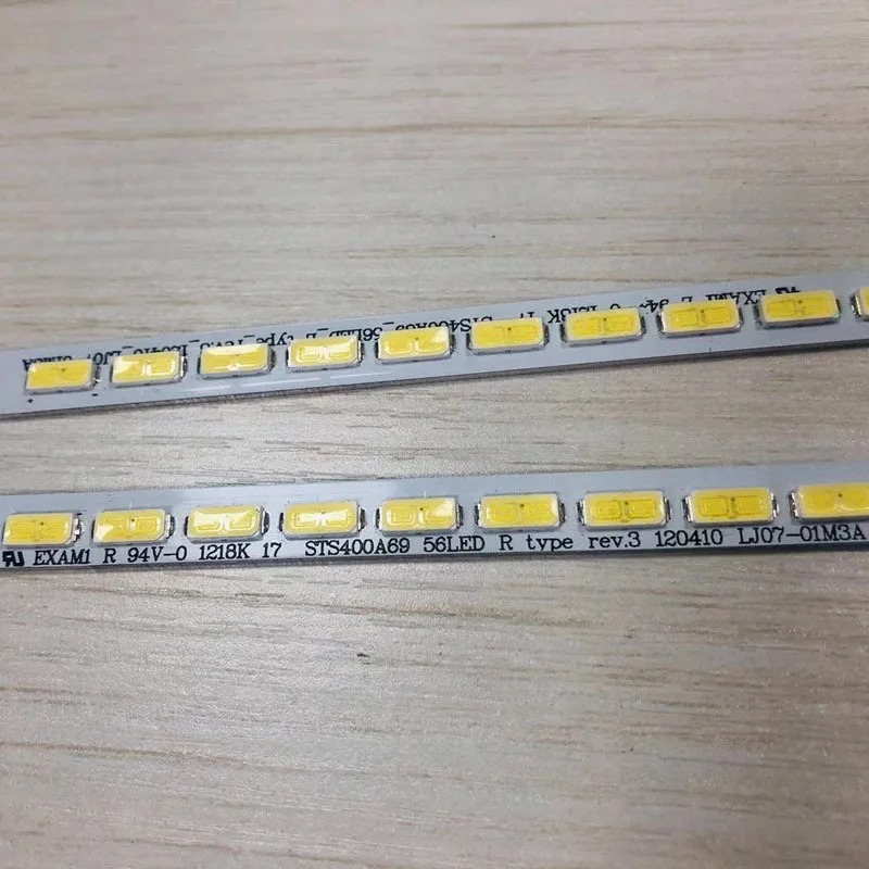 Светодиодный ная лента для подсветки STS400A64 LJ64-03514A 2012SGS40 7030L 56 REV 1 0 High LJ64-03501A STS400A75