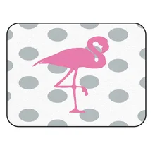 CHARMHOME мягкий ковер Противоскользящий ковер скандинавский Розовый фламинго серый горошек ковер для гостиной коврик для домашнего декора