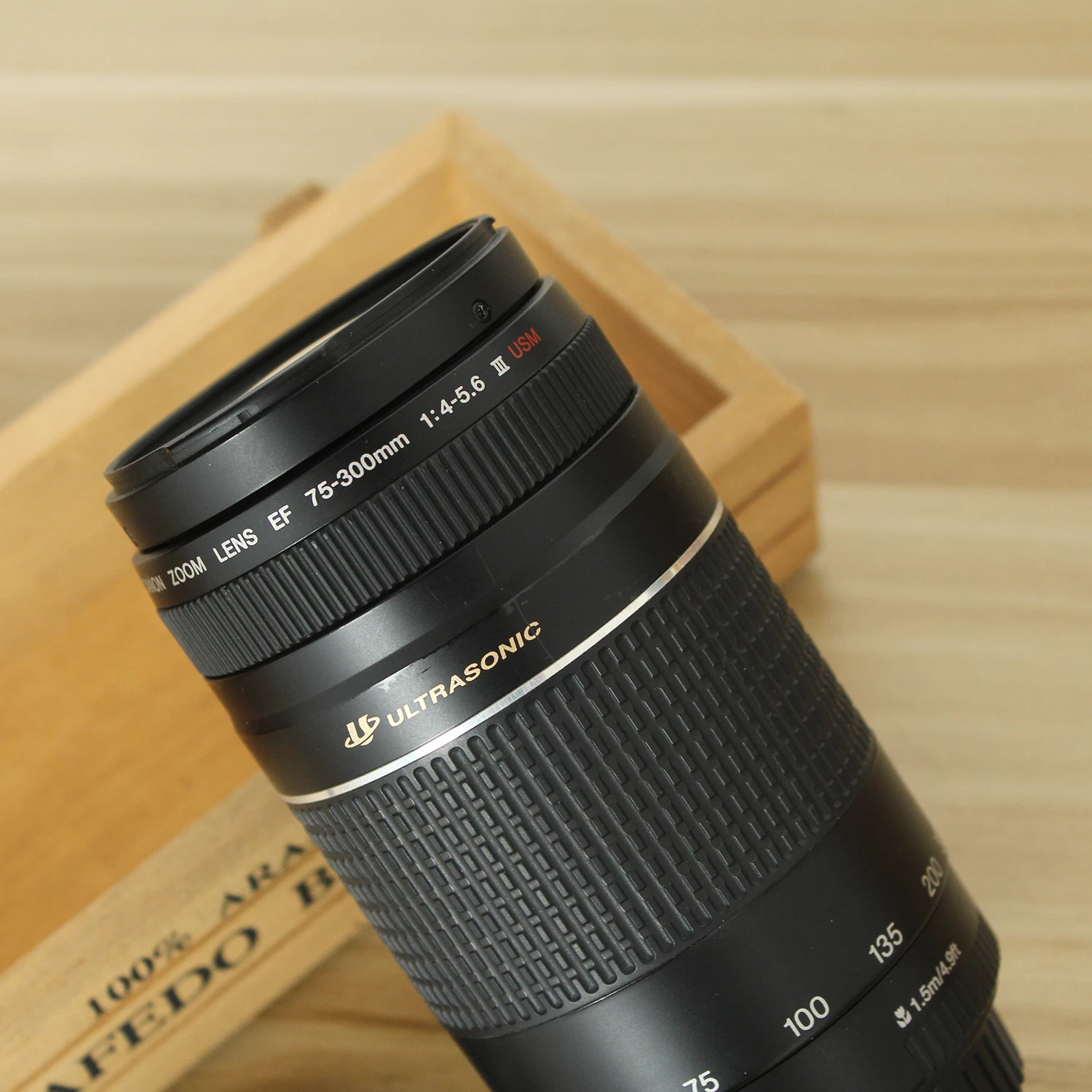 Canon Ef 75 300mm F 4 5 6 Iii Usm Telephoto Zoom Lens For Canon Slr Cameras With F 4 5 5 6 Camera Lenses Aliexpress