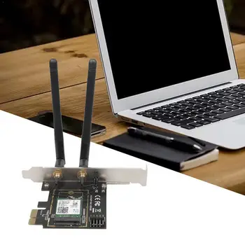 

Desktop Wi-Fi 6 PCI-E Wireless Adapter 2.4Gbps 2.4G/5Ghz AX200NGW MU-MIMO Bluetooth 5.0 Wifi 802.11ac/ax Card AX200 For Int B2Q9