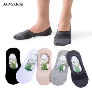 

5Pairs/lot=10pieces Mens Invisible Socks Summer Mesh Solid Color Fashion Casual Man Boat Socks