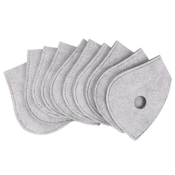 

Professional Dust Proof Anti Haze Breathable Activated Carbon Filters PM 2.5 Mask Gaskets Mask Pads Health Care Supplies