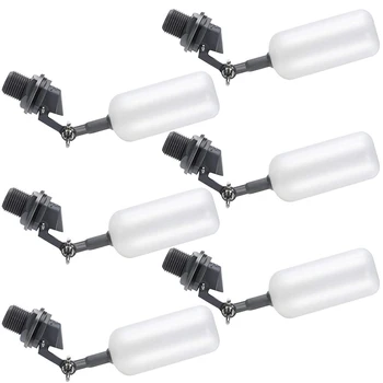 

Float Ball Valve, 1/2 Inch Ball Valve, Adjustable Ball Valve, Used in Ponds, Livestock Ponds, Aquariums (Pack of 6)