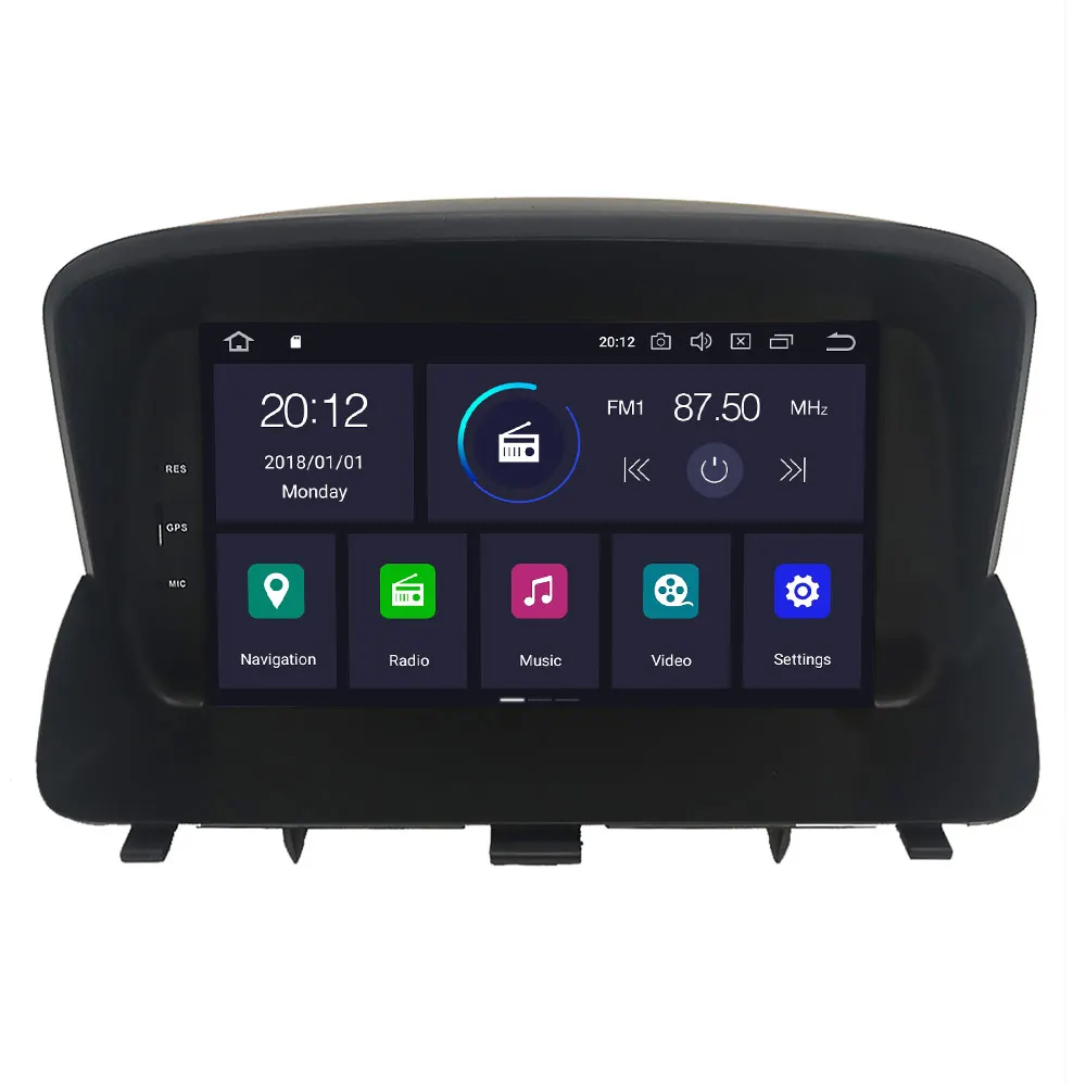 DSP ips Android 10 2 DIN экран Автомобильный gps-навигация, dvd-плеер радио для Opel Vauxhall Mokka 2012- мультимедиа