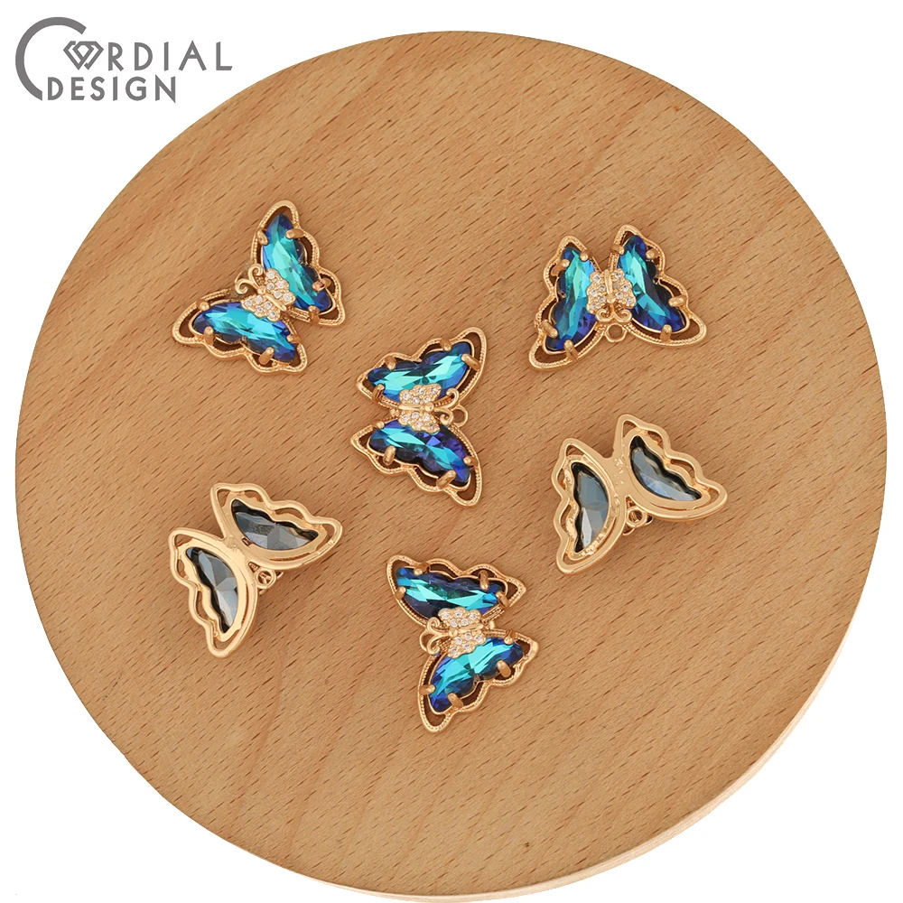 Cordial Design 30Pcs 15*20MM DIY Pendant/Jewelry Accessories/Hand Made/CZ Charms/Jewelry Findings & Components/Earrings Making 9 Cordial Design 30Pcs 15*20MM DIY Pendant/Jewelry Accessories/Hand Made/CZ Charms/Jewelry Findings & Components/Earrings Making - cordial