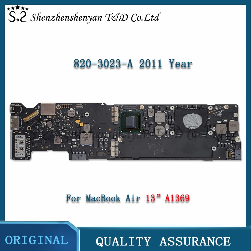 Материнская плата Orignal A1369 i5 1 7 ГГц/i7 8 ГГц 4 Гб Логическая для MacBook Air 13 дюймов Mid 2011