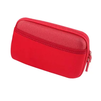 

Cable Organizer Zipper Closure Travel Portable Digital Storage Bag Charger Multifunction Earphone Wire Case Insert USB Data