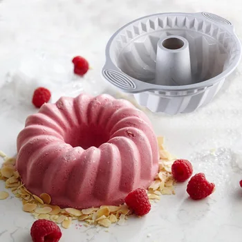 

Heat- resistant Silicone marble design baking pan cake mould Baking Tools