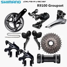 SHIMANO R9100 указано DURA-ACE R9100 9000 переключатели дорожный 11-25 11-28 11-30T в переменного тока, 50-; большие размеры 34-52-36 53-39T 165 170 172,5 175 мм