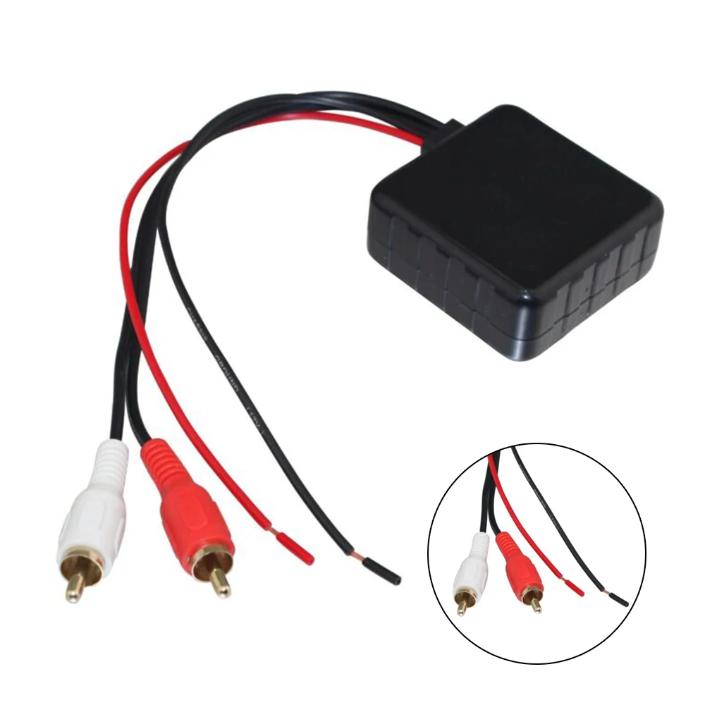 APS Bluetooth модуль 2Rca Входная проводная линия 25 см для автомобильного радио беспроводной аудио игры