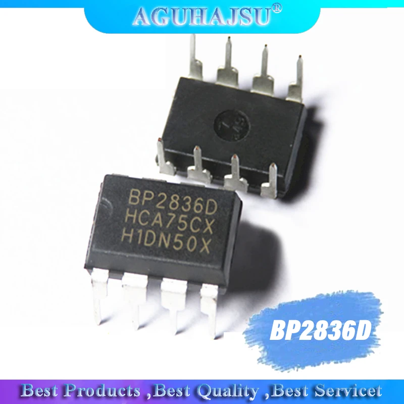 10pcs Bp2836d Dip8 Bp2836 Dip Non-isolated Step-down Led Constant ...