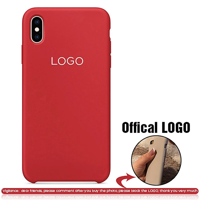 Фирменный силиконовый чехол для телефона для iPhone XR X XS Max 7 8 6 6s Plus чехол s для Apple iPhone 11 Pro Max с логотипом задняя крышка