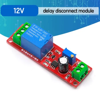 

NE555 DK555 Timer Switch Adjustable Disconnect Module Time delay relay Module DC 12V Delay relay shield 0~10S