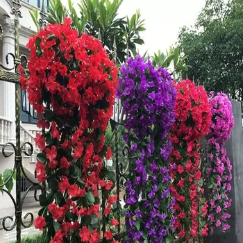 

Plant Flower Bath Salts Hanging Violet flowers Essence 100Pcs XZZ-298