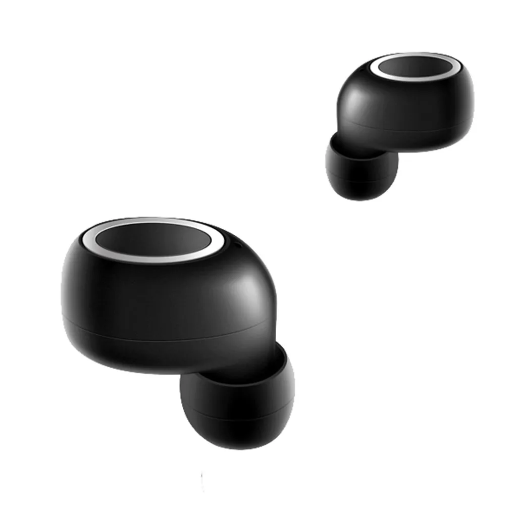 Mini Twins True Беспроводные спортивные наушники Bluetooth наушники-вкладыши стерео Адаптивная шумоподавление спортивные наушники#10#10