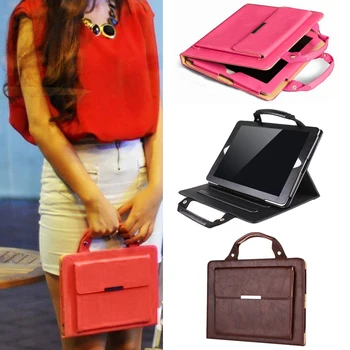 

Handbag PU Leather Magnetic Stand protective Case Cover for iPad 2 3 4 / Mini 2 3 / Air/ Air2