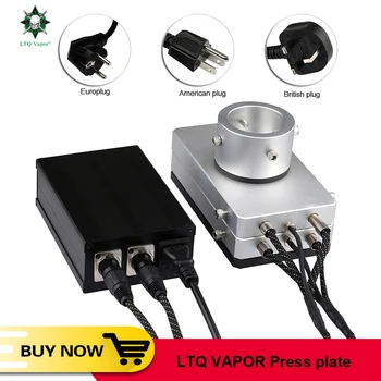

LTQ VAPOR Press Plate Kit 4X7 inch Double PID Controller Heating Aluminium Temperature Controller DIY Box Plate