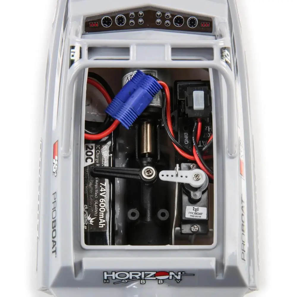 9-inch 23cm remote control mini jet boat electric brush automatic reset RTR mini jet RC boat
