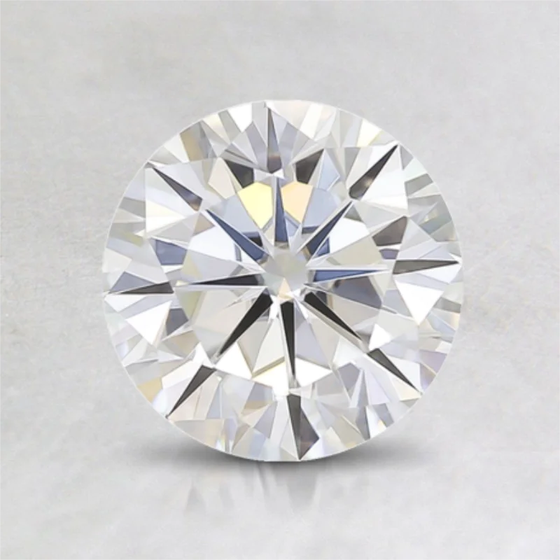 

Including The Certificate Discount Quality Factory price 2 Carat 8 mm 5pcs/Pack EF Color Moissanite VVS Round 3 Ex Brilliant Cut