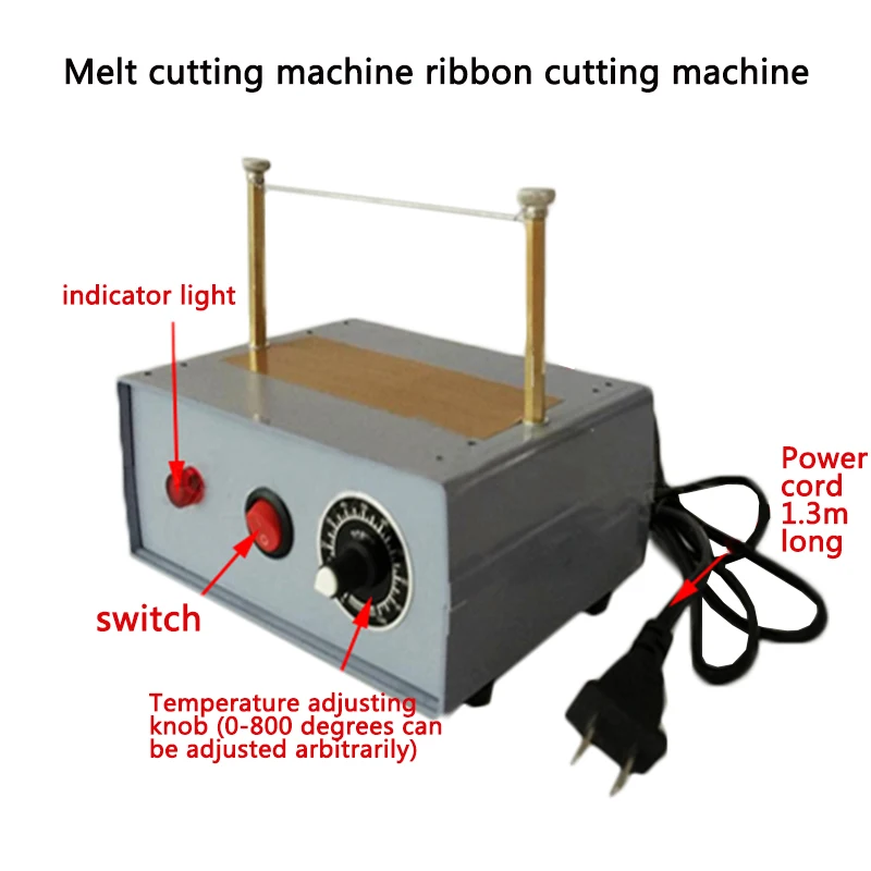 Electric Heating Melting-cutting Machine Foam Ribbon Hot Knife