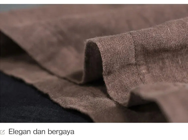 Seluar kasual berkaki lebar wanita