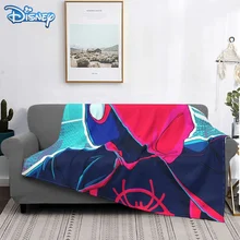 

Disney Marvel Spider-Man Plush Blanket 3D Printing Sherpa Adult Children Blanket Soft Warm flannel Throw Sofa Bed Cover Plaid