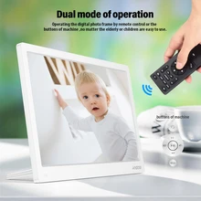 Andoer 17," Цифровая фоторамка FHD 1920*1080 Поддержка MP3/фото/1080 P видео плеер с настенным монтажным кронштейном 8 Гб карта