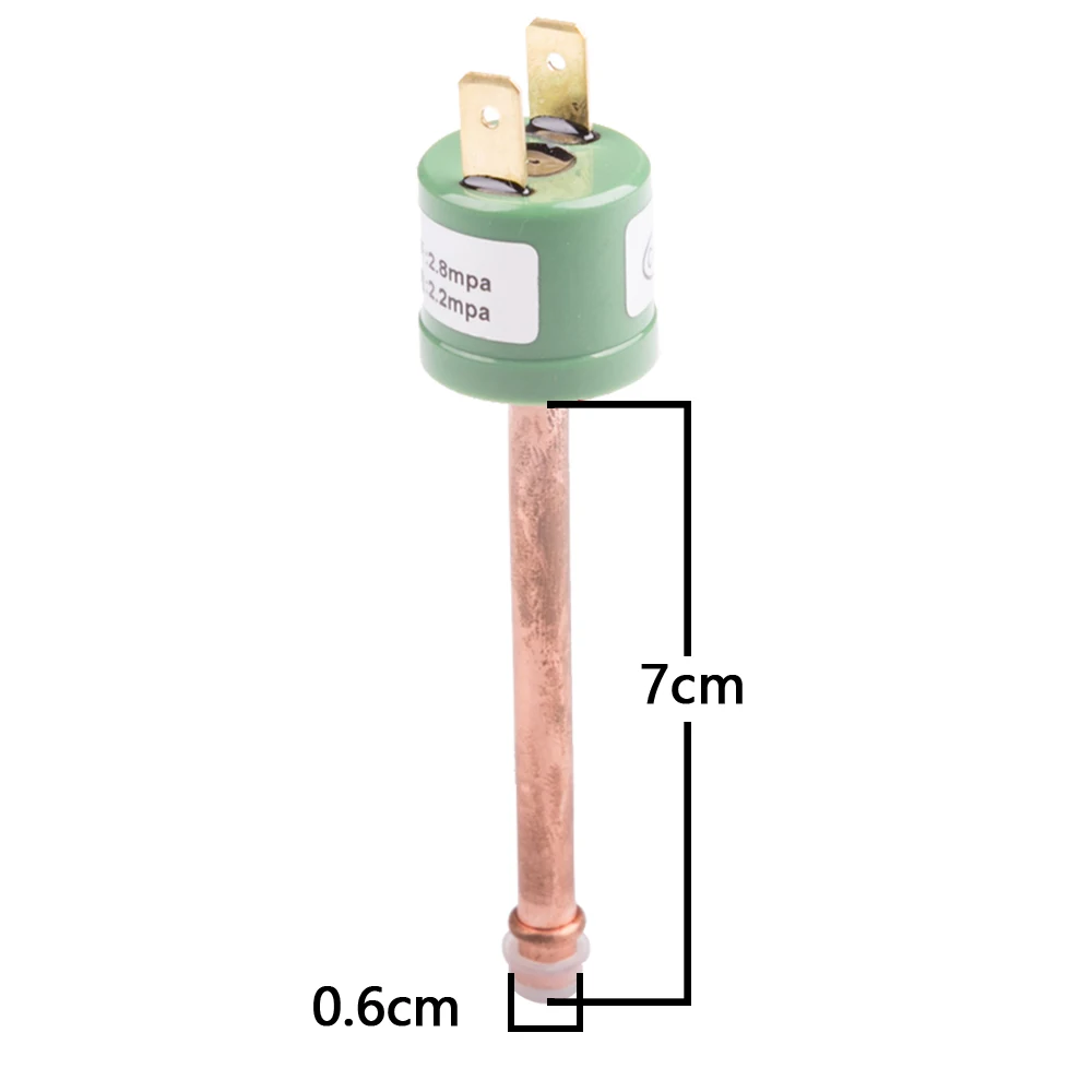 Pressão, Inserir Interruptor De Proteção, Refrigerador Da