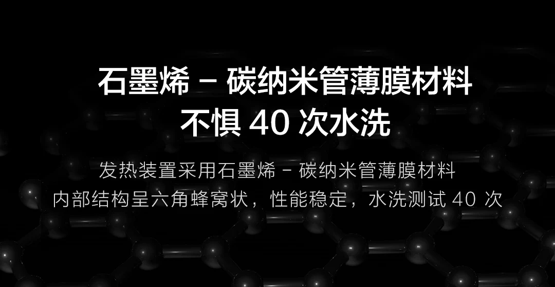 Xiaomi хлопок Smith Graphene интеллектуальный контроль температуры тепловой синий одежда 4 шестерни регулирование температуры Отопление пуховое пальто