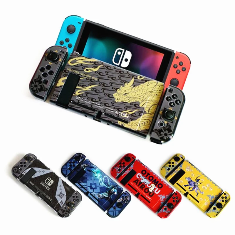 For Nintendo Switch Ns Joy Con Case Cover Pc Protective Outer Shell Nintend Switch Console Detachable Ultra Thin Diy Theme Skin Aliexpress Consumer Electronics