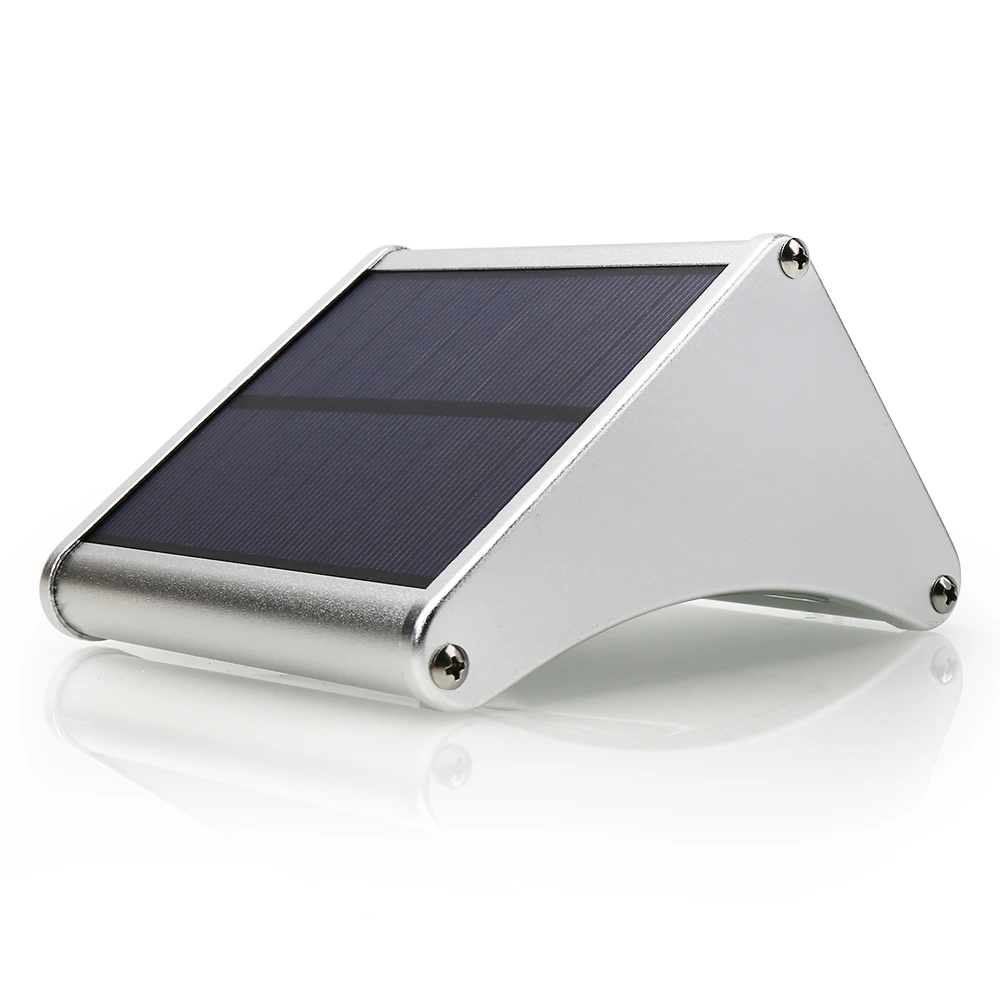 Новый датчик движения солнечный светильник наружный светодиодный настенный на