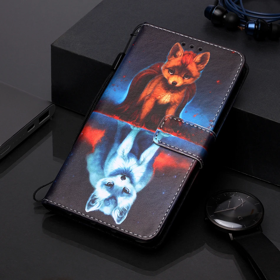 Для huawei mate 20 Lite P smart Honor 10 Lite кожаный чехол-кошелек с откидной крышкой для книги мягкий чехол для Honor Play 8A Y6 Pro