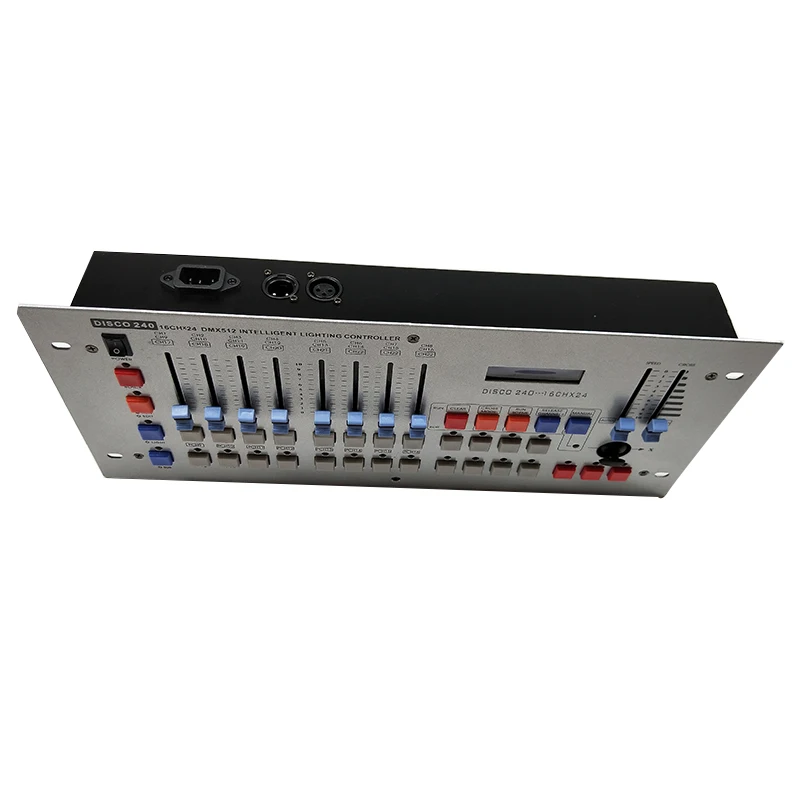 Контроллер DMX 240 профессиональный контроллер международного стандарта с