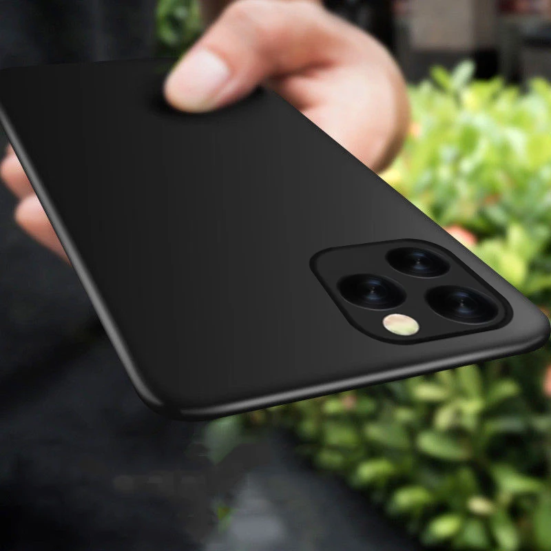 

case for iPhone 11 Max Pro Case Ultra Thin Soft Matte Silicon TPU Bumper Case Cover For iPhone 11 Pro phone fundas