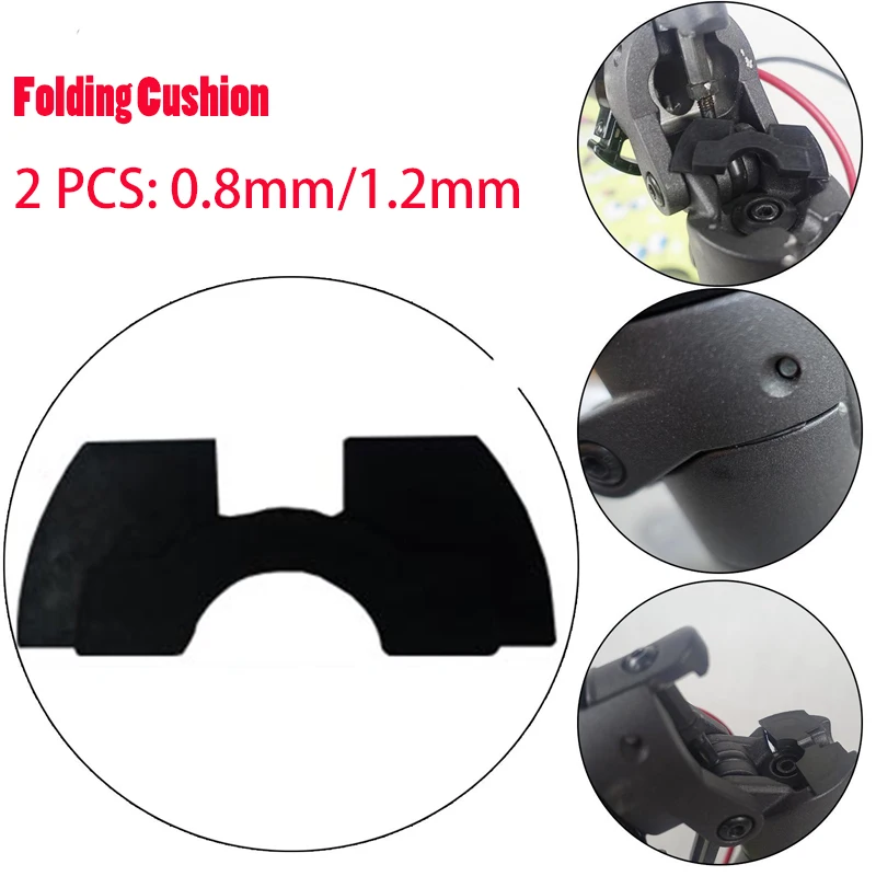 

Avoid Shake Reducers For XIAOMI M365 Electric Scooter Front Fork Avoid Damping Rubber Pad Folding Cushion For m36 and M365 Pro