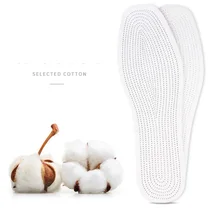 10 пар/лот мужские женское кожаное платье обувь спортивная обувь хлопковые стельки кроссовки обувные Вкладыши pad forefoot pad противоскользящая подкладка