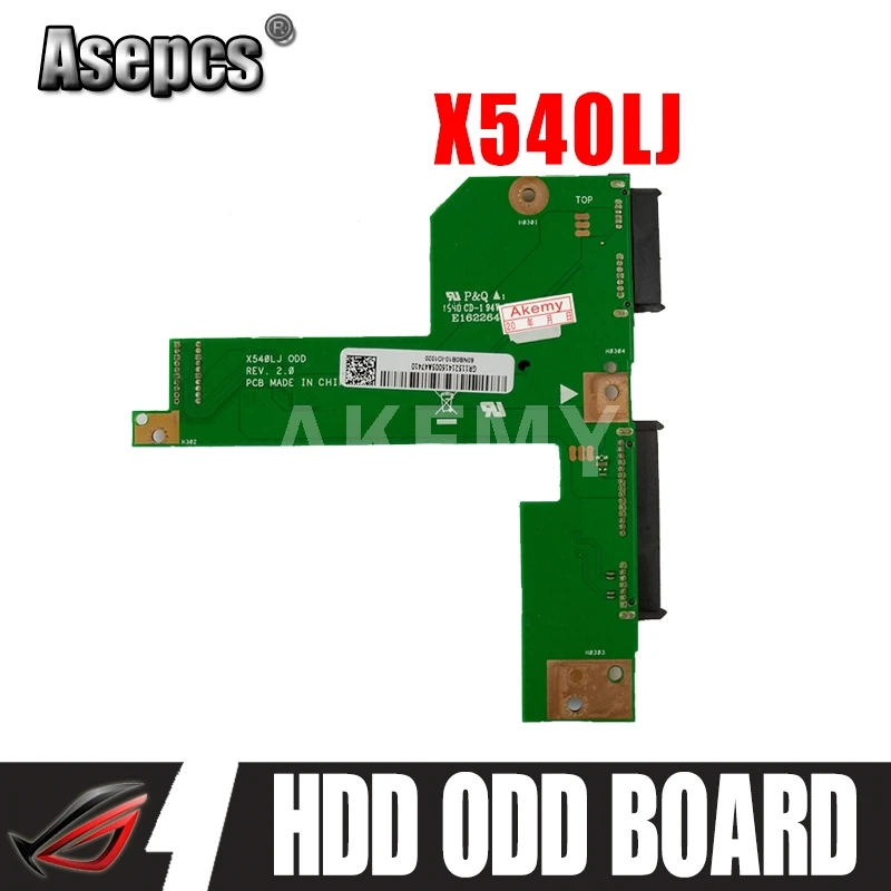 Akemy для For Asus X540LJ HDD ODD BOARD REV 2 0 F540L R540L Протестировано хорошо бесплатная доставка 100%