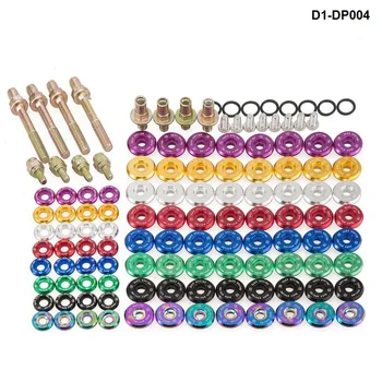 

D1 Spec RACING EVTEC Valve Cover Washers Bolts Hardware Kit For HONDA Civic ACURA Integra D1-DP004